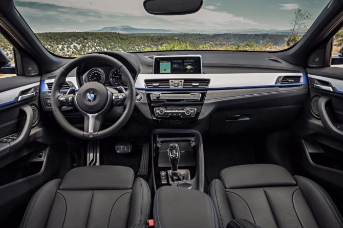 BMW는 SUV 뉴X2를 공개했다. 