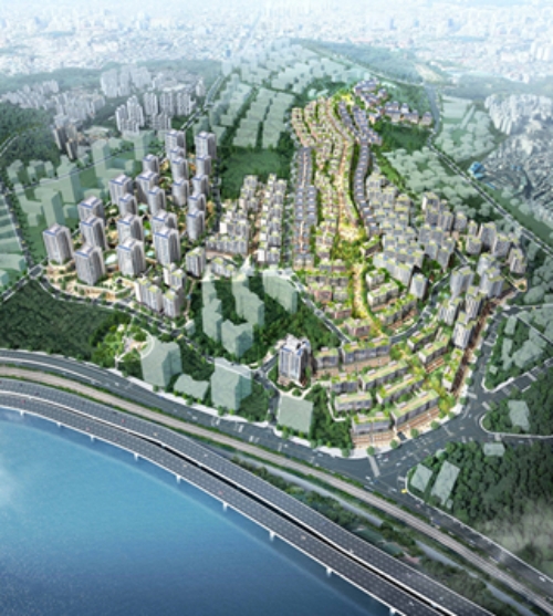 서울 용산구 한남뉴타운 3구역 재개발이 서울시 건축심의를 통과했다. /사진=서울시 제공