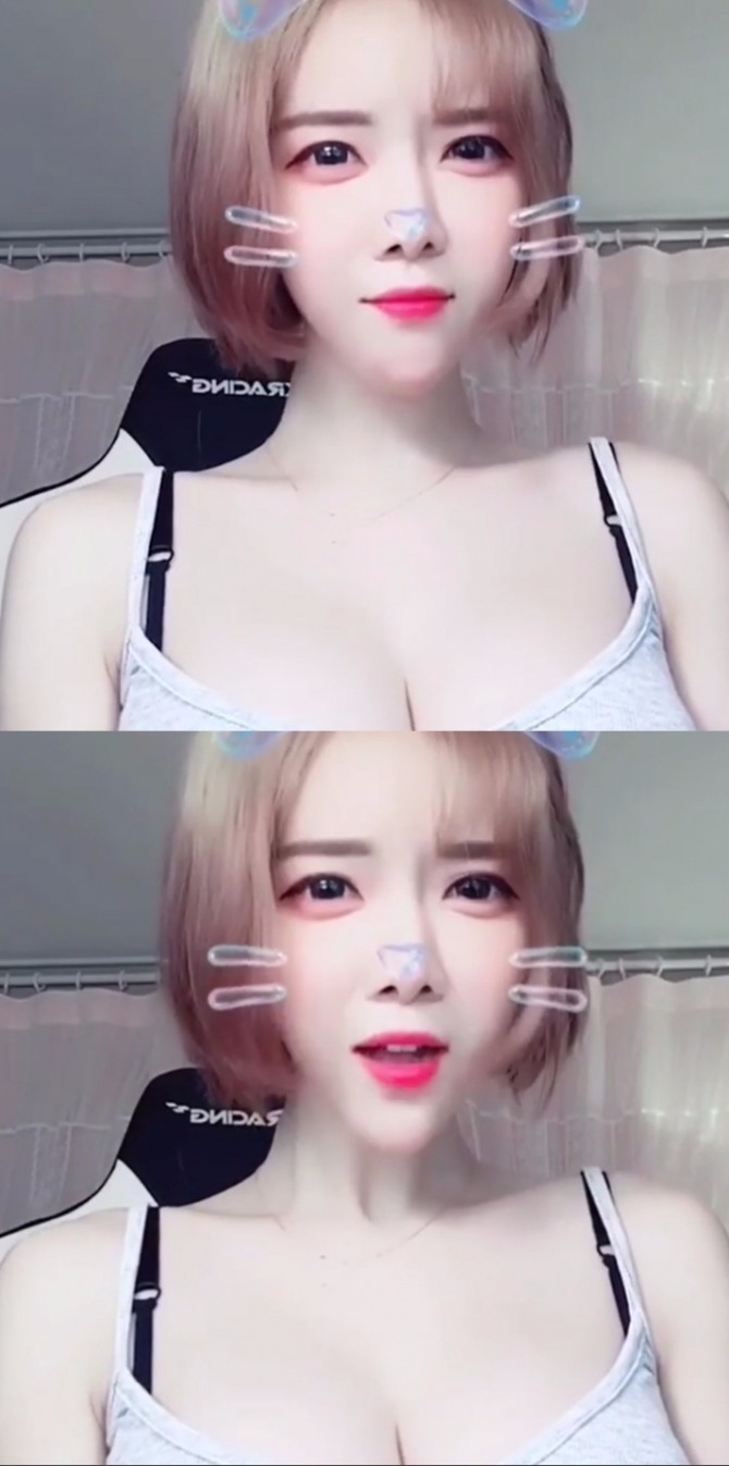 아프리카티비(tv) 인기bj 이슬이가 콰이 어플로 찍은 동영상을 자신의 SNS 에 다수 게재해 팬들에게 웃음을 선사했다. 사진=이슬이 인스타그램 캡처