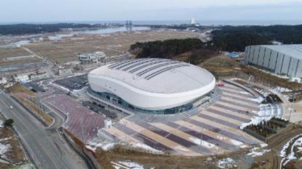 2018 평창 동계올림픽대회 강릉 아이스 아레나 경기장 / 사진=조직위 제공