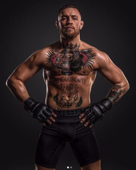 코너 맥그리거는 UFC의 흥행 카드다. 그가 온 뒤 UFC의 판도는 뒤집혔다. 사진=코너 맥그리거 인스타그램에서 캡처