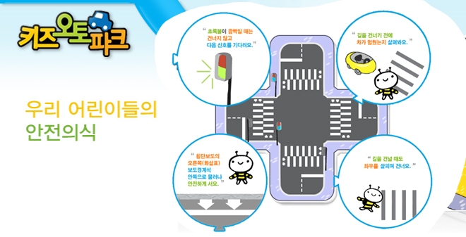 현대차가 서울에 이어 국내 두 번째로 어린이 교통안전체험관 ‘키즈오토파크’를 울산에 건립한다. 키즈오토파크 예약은 홈페이지 예약 캘린더에서 방문 가능일의 프로그램 선택 후 교육생 정보와 신청자 정보를 작성하면 된다 / 사진=키즈오토파크 홈페이지