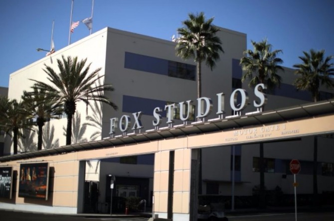 미국 캘리포니아 로스 앤젤레스에 있는 21세기폭스 스튜디오. 사진=로이터/뉴스1