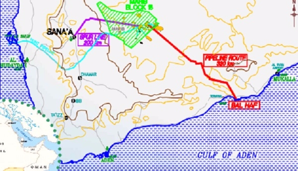 가스공사가 예맨 동부 해안지역(Bal Half)에 LNG 액화플랜트를 건설하는 사업에 참여 중이다.  