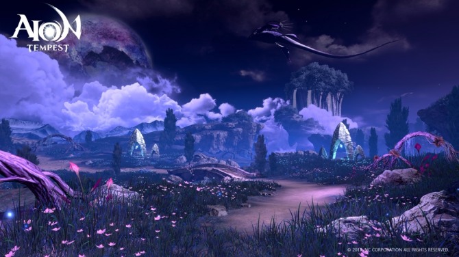 PC MMORPG '아이온'도 '아이온 템페스트'란 이름으로 모바일로 이식된다.