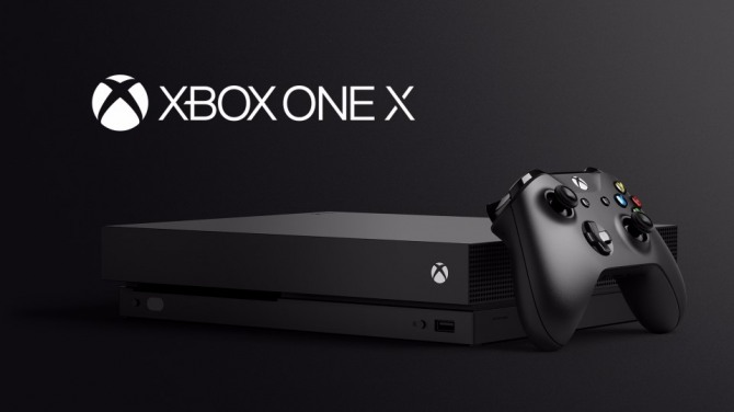 마이크로소프트의 게임용 콘솔 기기 ‘엑스박스원 엑스(Xbox One X)가 7일 한국에 출시됐다. 