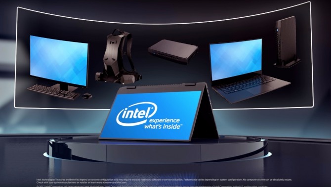 인텔의 8세대 코어(Core) H 프로세서 업그레이드 버전을 통해 초박형 노트북이 탄생할 것으로 예상된다. 자료=인텔뉴스룸