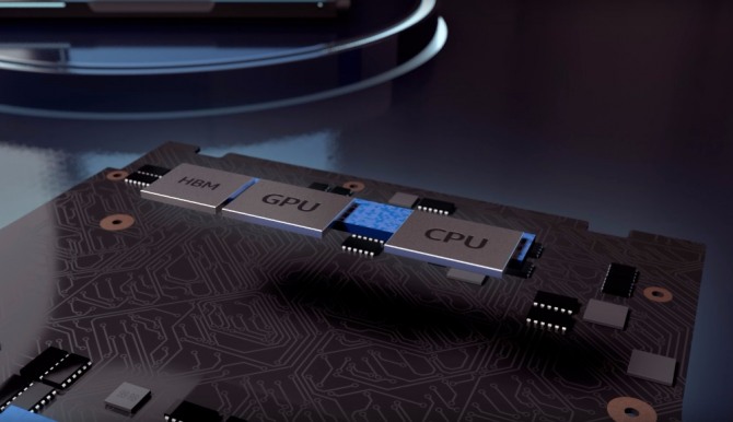 인텔 코어H는 EMIB 기술과 새로운 전원 공급 체제를 조합함으로써 고성능 프로세서와 스몰 폼팩터 그래픽을 실현했다. 자료=인텔뉴스룸