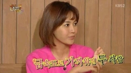 배우 박잎선의 홍상수‧김민희 ‘불륜’과 관련한 발언이 핵사이다라는 별명을 얻으며 공감을 얻고 있다. 출처=KBS2