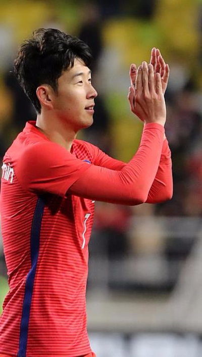 손흥민이 자신의 가치를 입증했다. 10일 콜롬비아와의 경기에서 한국팀의 두 골이 모두 손흥민의 발에서 나왔다. 사진=뉴시스
