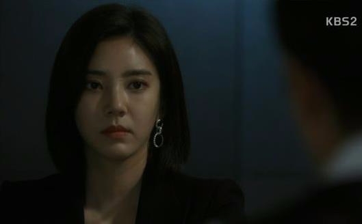 손담비가 절친 정려원이 출연하는 KBS2 ‘마녀의 법정’에 출연하며 관심이 집중됐다. 출처=KBS2