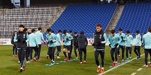 14일 세르비아와 평가전을 치르는 한국 대표팀이 2연승을 할 수 있을지 관심이 모인다. 사진=뉴시스