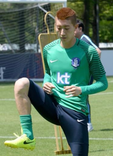 대구 FC의 조현우가 A매치 데뷔전에서 멋진 선방을 선보였다. 사진=뉴시스