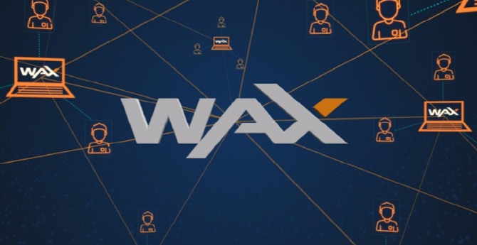블록체인 방식의 게임 거래소 '왁스(WAX)'가 2만 이더리움 확보를 목표로 ICO를 실시한다. 자료=옵스킨