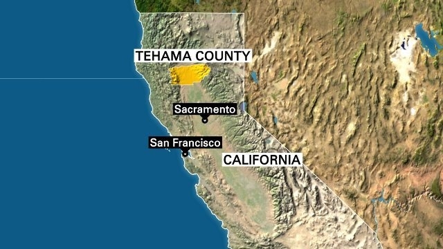 미국 캘리포니아 주에서 가정불화로 싸움을 벌인 50대 남성이 인근 초등학교 등 7곳에 총을 난사해 현재까지 5명이 사망하고 10여명이 부상당했다 / 사진=CNN 캡처
