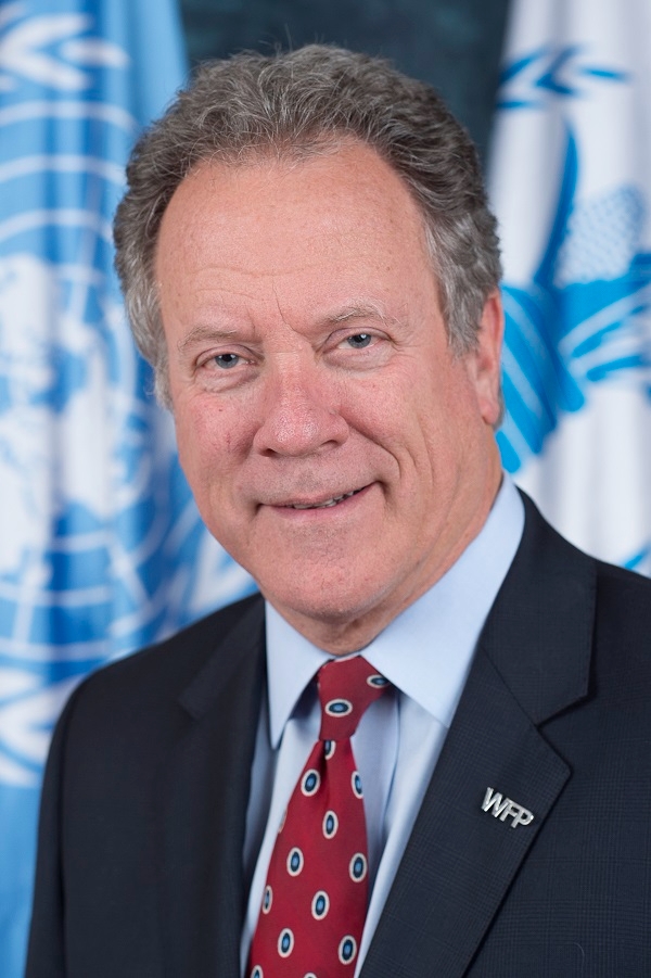 유엔세계식량계획(WFP) 데이비드 비즐리(David Beasley) 사무총장