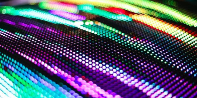 마이크로 LED 디스플레이는 OLED의 주요 장점을 이어 받아 더욱 뛰어난 밝기와 채도, 전력 효율을 제공할 수 있는 제품이다. 자료=9to5Mac