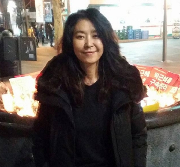 배우 김부선이 대마초에 대한 소신을 밝혔다. 사진=김부선 SNS.