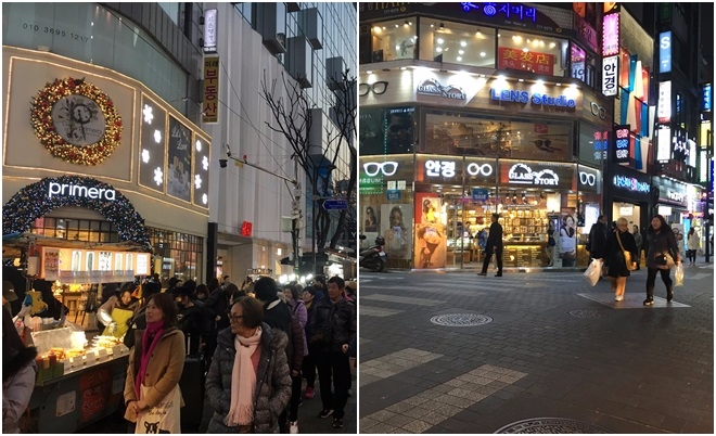 사진은 22일 오후 서울 중구 명동거리의 모습. 사진=한지명 기자.