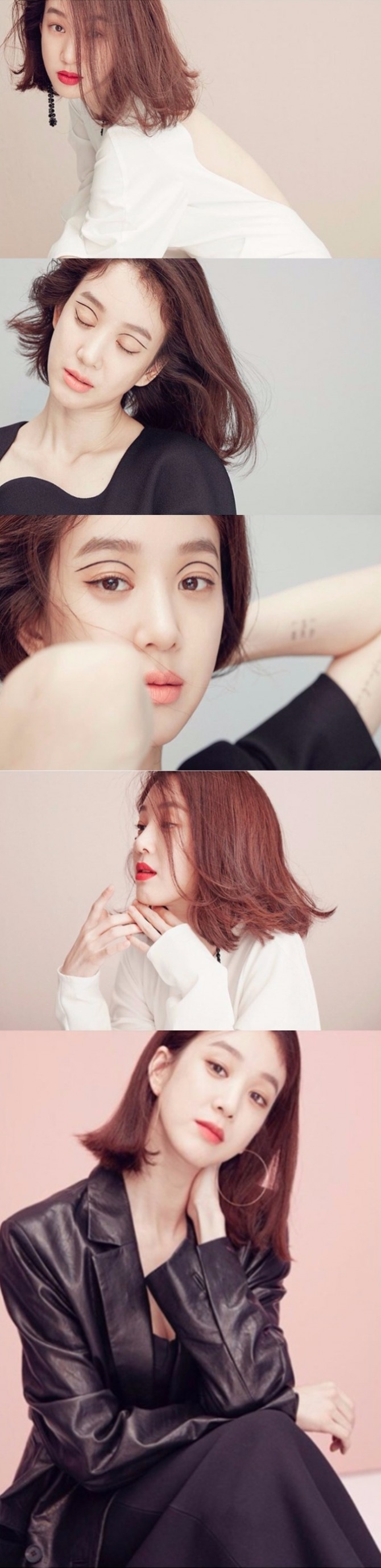 KBS2월화드라마 '마녀의 법정'에서 마이듬 역으로 독보적인 존재감을 과시하는 정려원이 패션화보를 통해 비글미를 과시했다. 사진=정려원 인스타그램 캡처