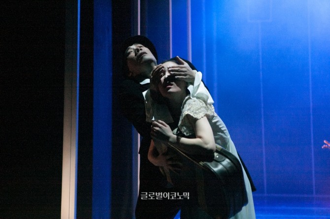 정길만 안무의 '떠난 자의 노래'