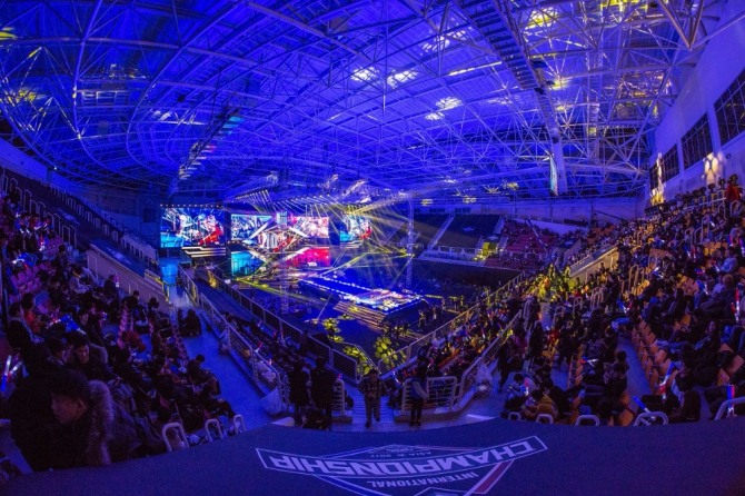 모바일 MOBA(적진점령게임) ‘펜타스톰 for kakao(이하 펜타스톰)’ 첫 해외 대회 ‘펜타스톰 AIC:Asia 2017(이하 AIC: 2017)’가 대만 SMG팀의 우승으로 26일 마무리됐다.