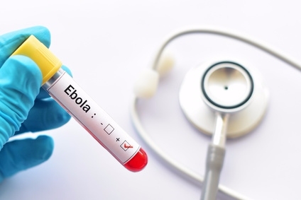 에볼라 백신.