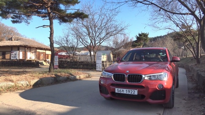 이번주 여자이야기는 BMW X4를 타고 경상북도 영주시를 둘러봤다.  