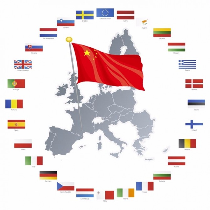 중국의 일대일로 전략과 유럽 진출에 속도를 높이면서 동서 유럽의 균열이 심화되고 있다. 자료=글로벌이코노믹