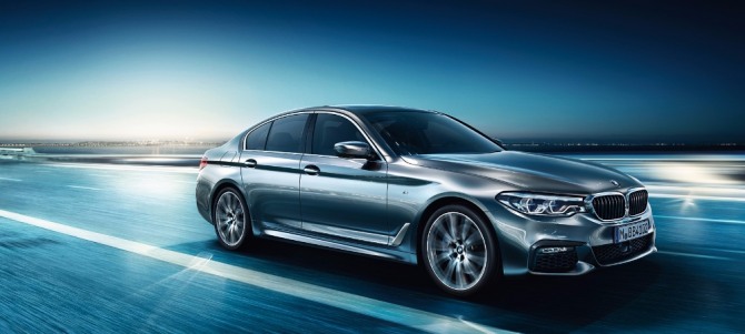 BMW 5시리즈가 지난 11월 수입차 중 가장 많은 신규 차량으로 등록됐다. 