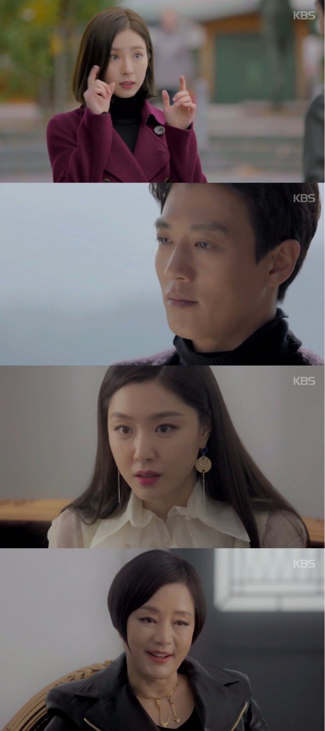 6일 밤 첫 방송되는 KBS2 수목드라마 '흑기사'에서는 문수호(김래원)과 정해라(신세경), 샤론(서지혜), 베키(장미희)가 200년을 넘나들면서 치명적인 사랑을 그려간다. 사진=KBS 영상 캡처