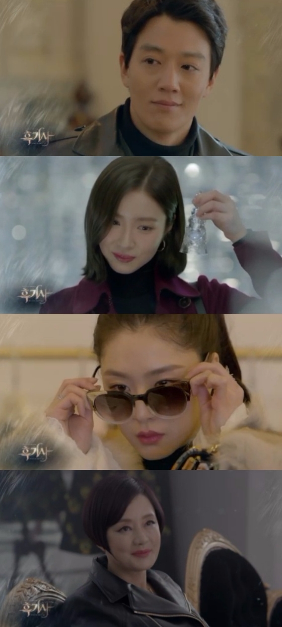 7일 밤 방송되는 KBS2 수목드라마 '흑기사' 2회에서는 문수호(김래원)가 15년 만에 슬로베니아에서 만난 첫사랑 정해라(신세경)와 설렘 가득한 첫 데이트(?)를 하는 모습이 그려진다. 사진=KBS영상 캡처