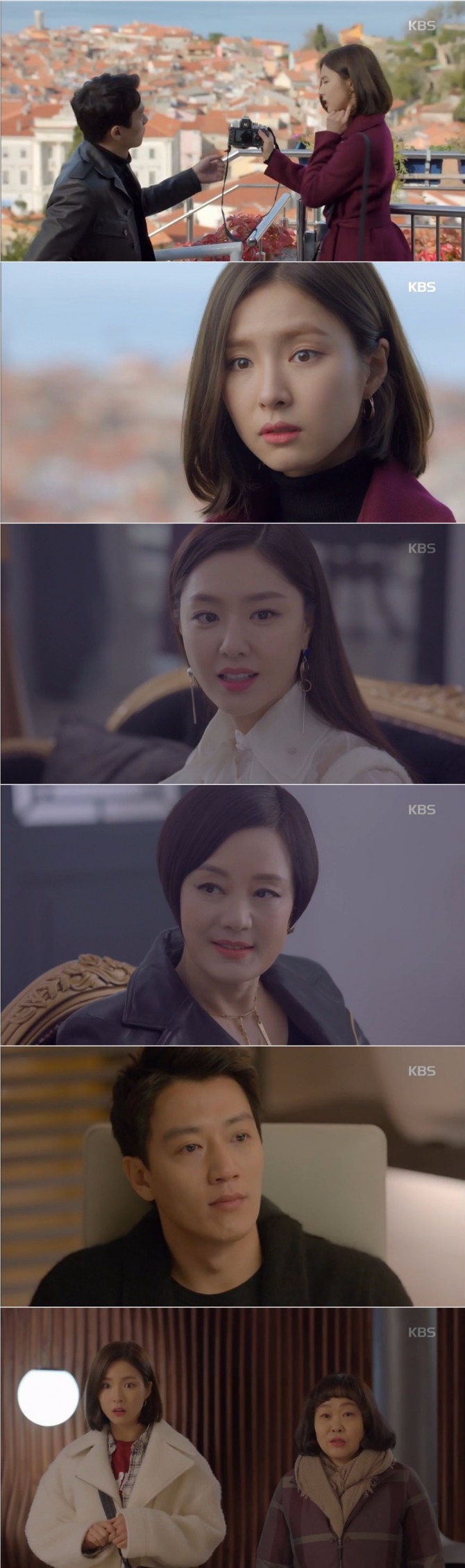 7일 밤 방송된 KBS2 수목드라마 '흑기사'에서는 문수호(김래원)가 첫사랑인 해라(신세경)에게 게스트하우스를 제공하며 한집살이를 추진하는 파격적인 전개가 그려졌다. 사진=KBS 방송 캡처