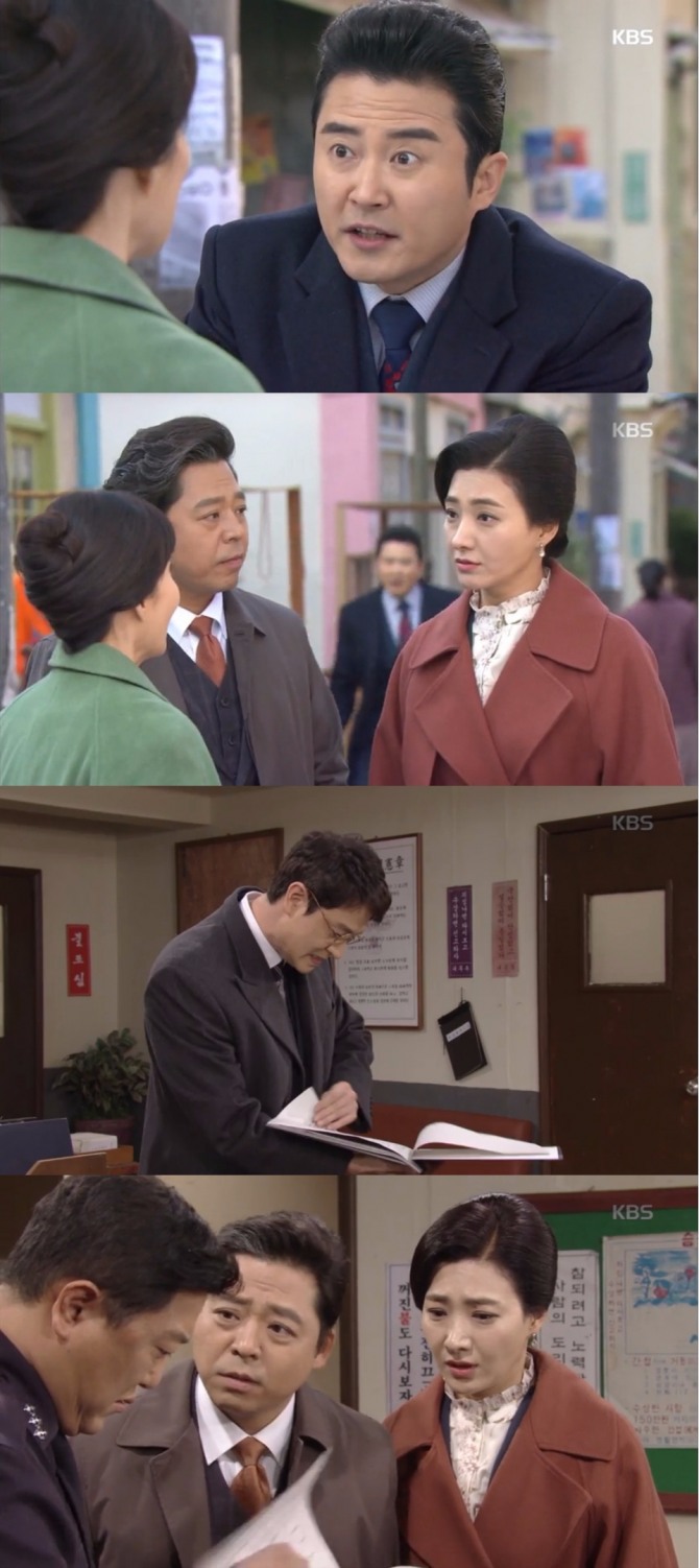 지난 8일 방송된 KBS2 tv소설 '꽃피어라 달순아' 84회에서는 한태성(임호)이 친딸 은솔(고달순, 홍아름)을 찾아나선 송연화(박현정)를 또 방해하기 시작해 안타까움을 자아냈다. 사진=KBS 방송 캡처 