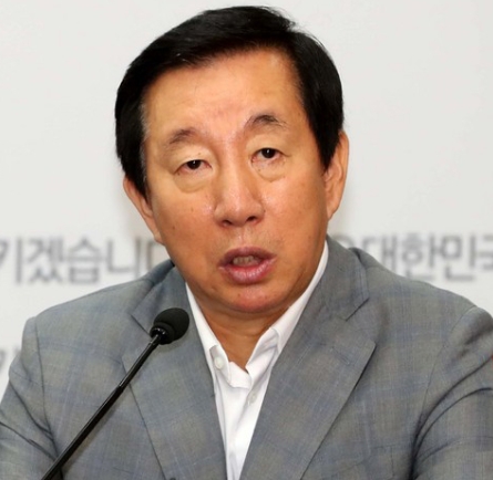 김성태 의원이 자유한국당 신임 원내대표로 선출됐다. 