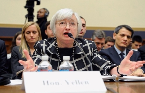 재닛 옐런 미국 연준 FOMC 의장 