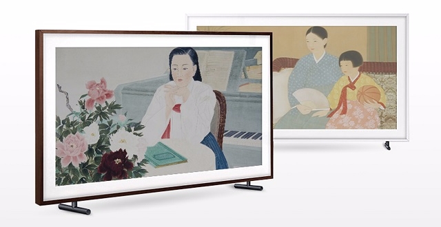 삼성전자가 국립현대미술관과 제휴를 맺고 1년간 주요 전시회 작품을 더프레임 TV에 무료로 공개한다.