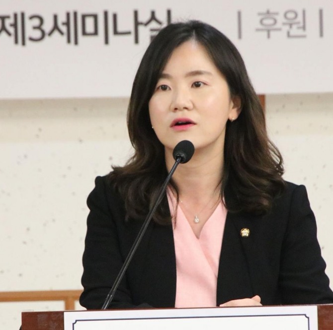 신보라 자유한국당 원내대변인 내정자//신보라 의원 페이스북