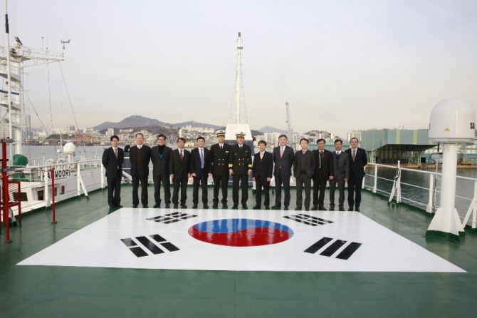 한국해양수산연수원은 2018년도 사업 및 예산(안) 등 심의를 위해 지난 16일 제6차 이사회를 개최했다. 한국해양수산연수원=제공