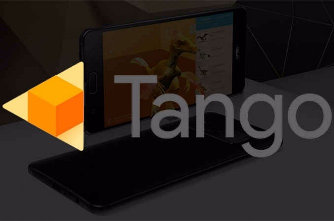 구글이 실시간 공간인식 AR프로젝트인 '프로젝트 탱고(Project Tango)'를 2018년 3월부로 종료한다고 발표했다. 자료=구글