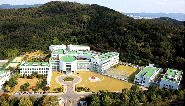 충남 대덕연구단지에 위치한 삼양사의 화학연구소 전경. 사진=삼양사 홈페이지