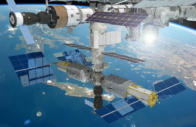 러시아가 국제우주정거장(ISS)에 '고급 우주호텔'을 건설해 2021년 일반인을 상대로 운영할 계획이다. 자료=파퓰러 메카닉스