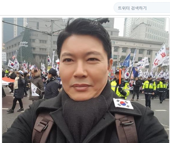 신동욱 공화당 총재는 류여해 제명 의결은 남자 류여해가 여자 홍준표를 죽인 꼴이라고 말했다. 사진=신동욱 트위터