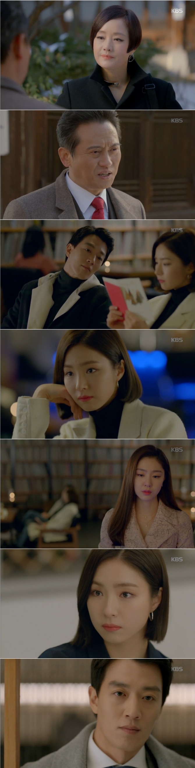 28일 방송된 KBS2 수목드라마 '흑기사' 8회에서는 정해라(신세경)를 질투하는 샤론(서지혜)이 문수호(김래원)로 변신해서 해라 앞에 나타나 긴장감을 증폭시켰다. 사진=KBS 방송 캡처