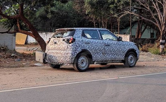 쌍용자동차의‘티볼리’ 플랫폼을 기반으로 한 마힌드라가 생산한 ‘마힌드라 S201’. 사진=인도 DriveSpark