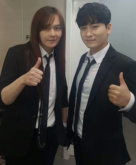 복면가왕 '폭주썰매'가 원킬 출신 곽동현으로 발겨진 가운데 과거 김경호의 발언이 화제다. 사진=곽동현 인스타그램 캡처 