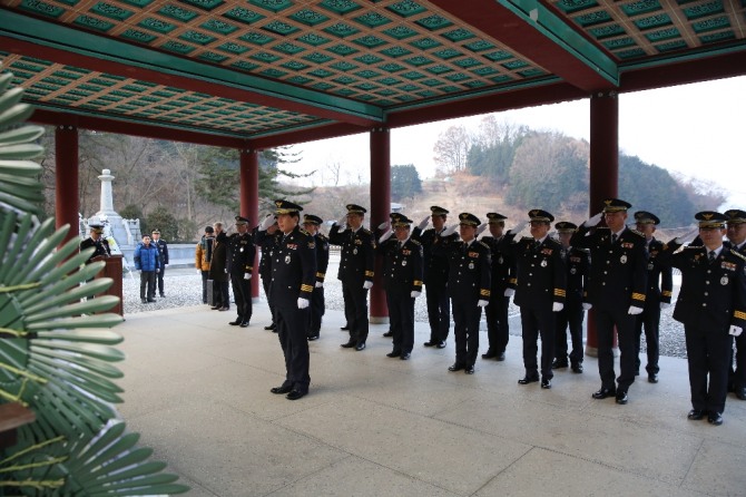 전북경찰청,2018년 시무식개최