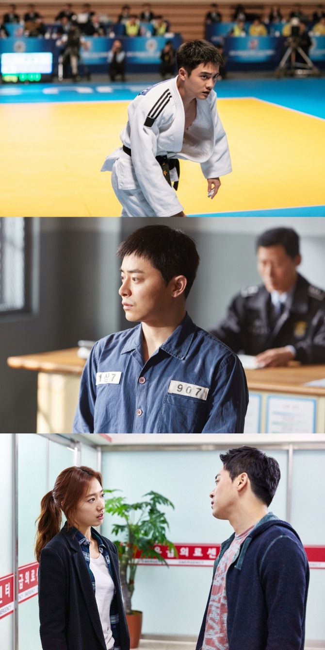 배우 조정석, 엑소 디오, 박신혜가 호흡을 맞춘 영화 '형'이 2일 밤 11시 10분 KBS2를 통해 방송된다. 사진=스틸 컷