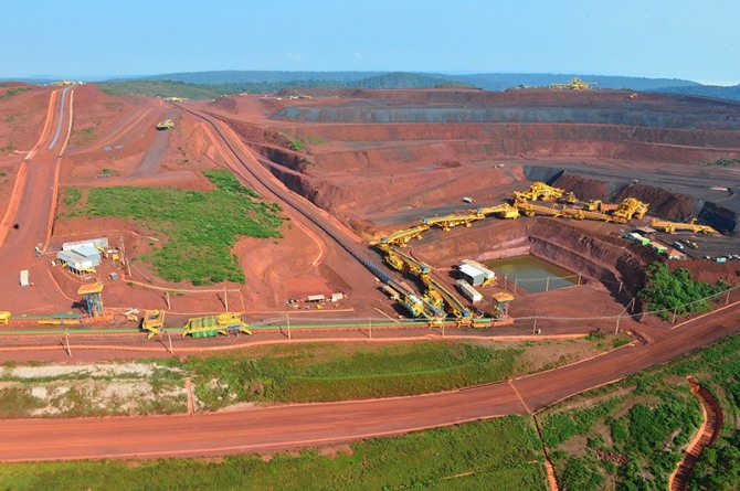 2018년 브라질 발레(Vale) 사의 새로운 대형 광산 'S11D'의 철광석 생산량 증가가 예상된다. 자료=발레