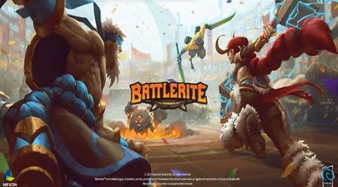 독특한 게임성의 '배틀라이트'. 얼리억세스 버전을 넥슨 직원들이 즐긴 후 게임성에 반해 유통을 결정했다는 후문이다.